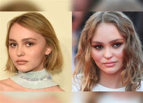 lily-rose depp alter|Years After Lily